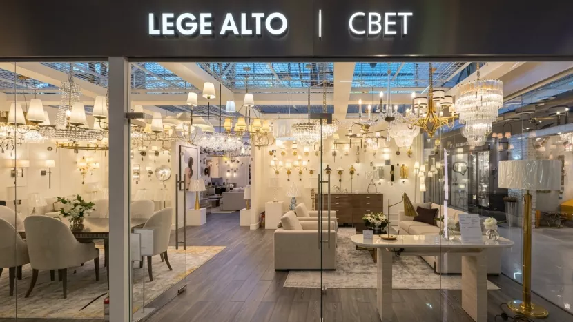 Шоу-Рум Lege Alto | Свет