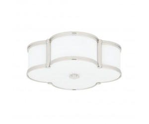 Потолочный светильник 3 LIGHT FLUSH MOUNT (никель)