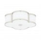 Потолочный светильник 3 LIGHT FLUSH MOUNT (никель)