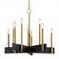 Люстра ABRAMS 10 LIGHT CHANDELIER AGB