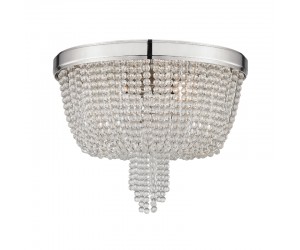 Люстра ROYALTON 4 LIGHT FLUSH MOUNT PN