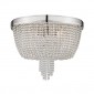 Люстра ROYALTON 4 LIGHT FLUSH MOUNT PN