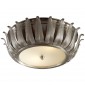 Потолочный светильник Audrey Flush Mount BN-FG