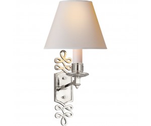 Бра Ginger Single Arm Sconce PN