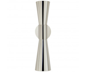 Бра Clarkson Medium Narrow Sconce in Polished Nick