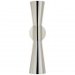 Бра Clarkson Medium Narrow Sconce in Polished Nickel