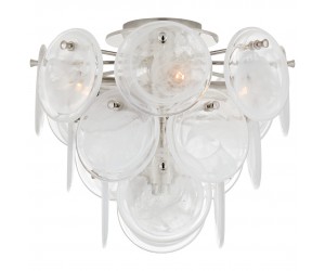 Потолочный светильник Loire Medium Tiered Flush Mount PN-WSG