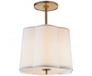 Потолочный светильник Simple Scallop Hanging Shade SB-S