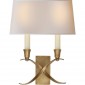 Бра Small Cross Bouillotte Sconce AB-NP