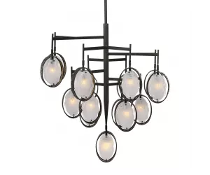 Люстра Maxin, 15 Lt. Large Chandelier 21344