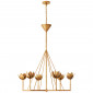 Люстра Alberto Large Single Tier Chandelier AGL