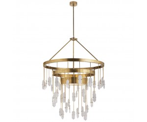 Люстра Halcyon Large Three Tier Chandelier AB-Q