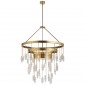 Люстра Halcyon Large Three Tier Chandelier AB-Q