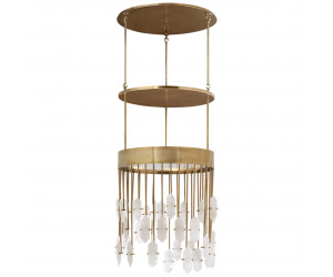 Люстра Halcyon Medium Round Chandelier AB/Q