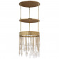 Люстра Halcyon Medium Round Chandelier AB/Q