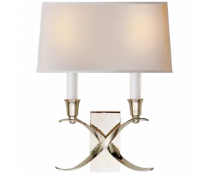 Бра Cross Bouillotte Small Sconce PN-NP
