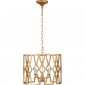 Подвесной светильник Brittany Small Lantern in Venetian Gold