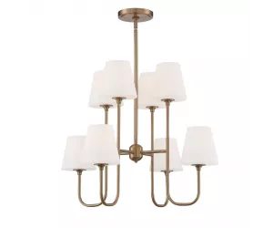 Люстра KEENAN 8 LIGHT VG