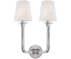 Бра Parker Double Sconce CG/PN-S