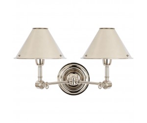 Бра Anette Double Sconce PN