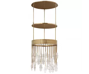 Люстра Halcyon Medium Round Chandelier AB/Q