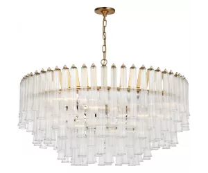 Люстра Lorelei X-Large Chandelier in Gild with Clear Glass