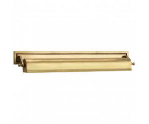 Подсветка для картин Library 22 Picture Light in Hand-Rubbed Antique Brass 
