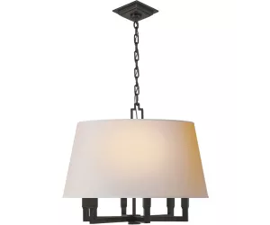 Потолочный светильник Square Tube Hanging Shade BZ-NP