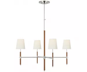 Люстра Bryant Large Wrapped Chandelier PN/NAT