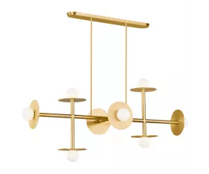 Люстра Nodes Large Linear BBS