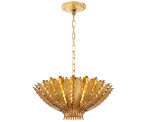Люстра Хэмптон (Hampton), средняя, золото