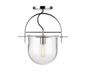 Потолочный светильник Nuance Medium Semi-Flush Mount PN