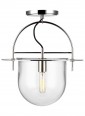 Потолочный светильник Nuance Medium Semi-Flush Mount PN