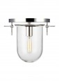 Потолочный светильник Nuance Small Flush Mount PN