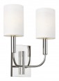 Бра Brianna Double Sconce PN