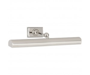 Бра 18 Cabinet Maker's Picture Light in Polished Nickel