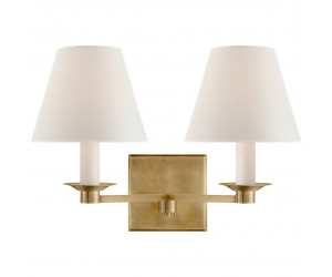 Бра Evans Double Arm Sconce NB-P