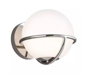 Бра Аполло Сконс (Apollo Sconce), полированный никель