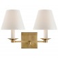 Бра Evans Double Arm Sconce NB-P