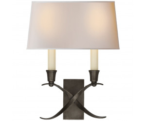 Бра Small Cross Bouillotte Sconce BZ-NP