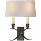 Бра Small Cross Bouillotte Sconce BZ-NP