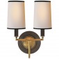 Бра ELKINS Double Sconce BZ/HAB-NP/BT