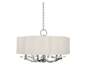 Люстра GARRISON 6 LIGHT White PN