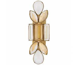 Бра Ллойд Лардж Джуэлд (Lloyd Large Jeweled), латунь