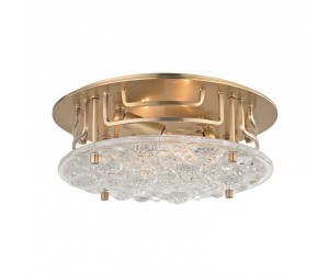 Потолочный светильник HOLLAND 2 LIGHT FLUSH MOUNT AGB