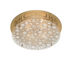 Потолочный светильник HOLLAND 4 LIGHT FLUSH MOUNT AGB