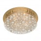 Потолочный светильник HOLLAND 4 LIGHT FLUSH MOUNT AGB