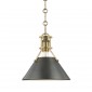 Подвес METAL NO.2 1 LIGHT SMALL PENDANT ADB