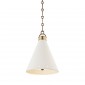 Подвес Plaster No.1 1 LIGHT SMALL PENDANT AGB/WP