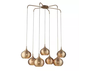 Люстра Голден Онион (Golden Onion), 7 ламп